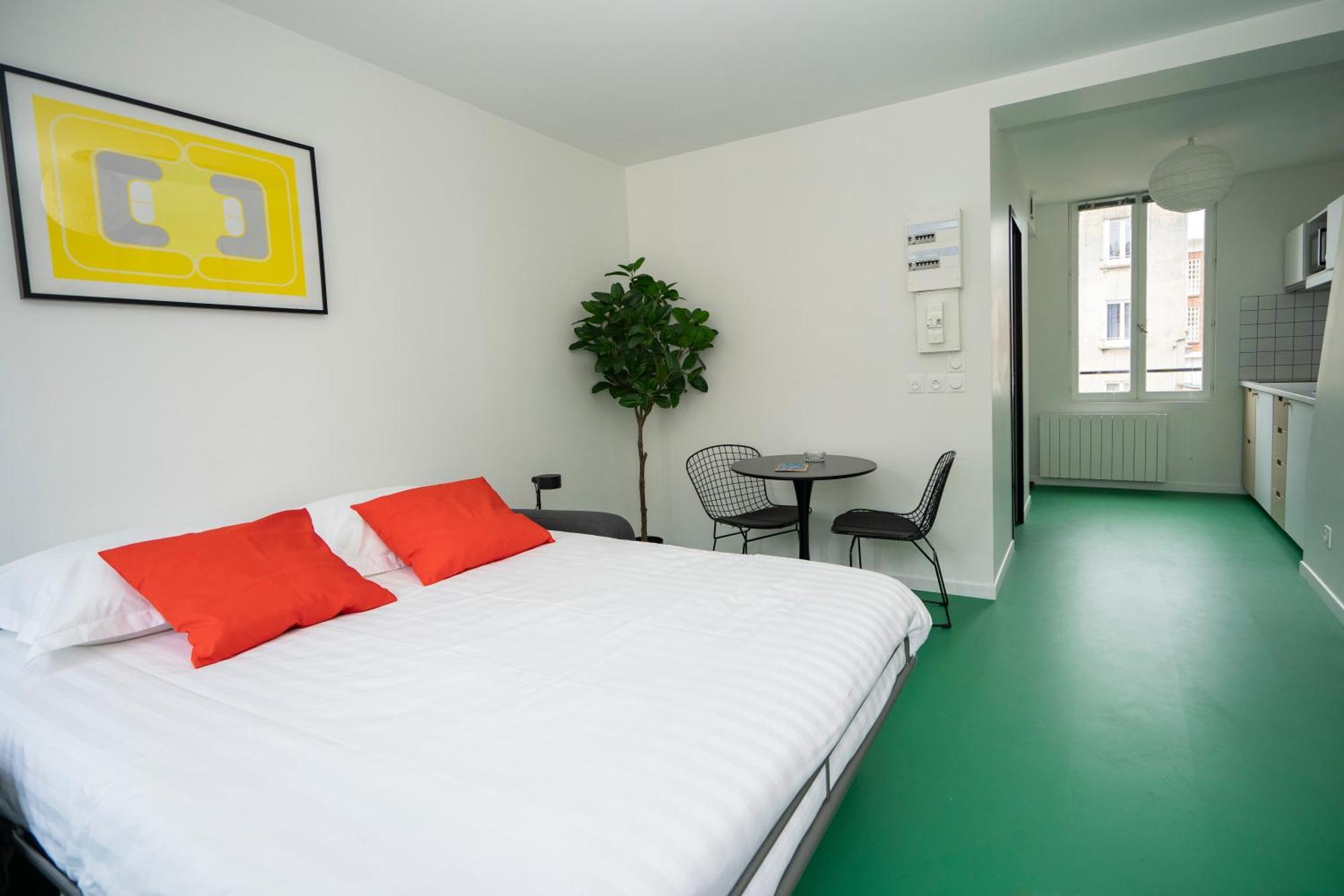 Alma Appartement Le Havre Buitenkant foto